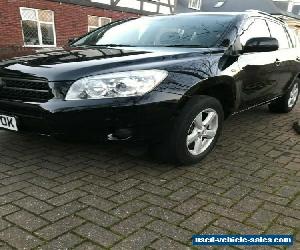 TOYOTA RAV4 **** PETROL**** 59 plate LIMITED EDITION