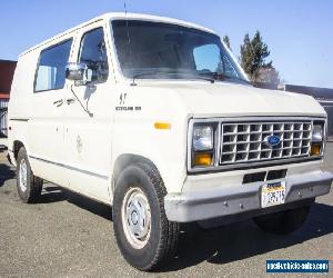 1989 Ford E-Series Van for Sale