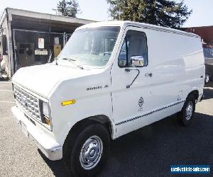 1989 Ford E-Series Van