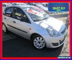 2006 Ford Fiesta WQ LX Silver Manual 5sp M Hatchback for Sale