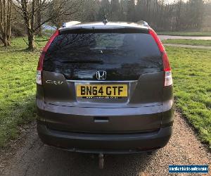 2014 (64)  HONDA Cr-V 2.2  i-DTEC EX 4X4 DAMAGE  REPAIRABLE  SALVAGE 