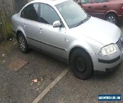 VOLKSWAGEN PASSAT 2.0 SILVER 2002 MOT V5 PX TO CLEAR! 4 OWNERS CHEAP for Sale