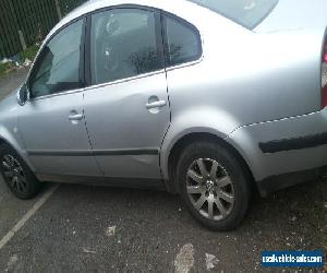 VOLKSWAGEN PASSAT 2.0 SILVER 2002 MOT V5 PX TO CLEAR! 4 OWNERS CHEAP