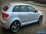 2010 60 Audi A3 2.0TD 8P face lift Sportback S Line  5 door Hatchback Diesel  for Sale