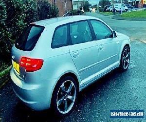 2010 60 Audi A3 2.0TD 8P face lift Sportback S Line  5 door Hatchback Diesel 