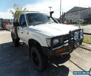 1993 Toyota Hilux LN106R DX 4X4 5sp Cab Chassis