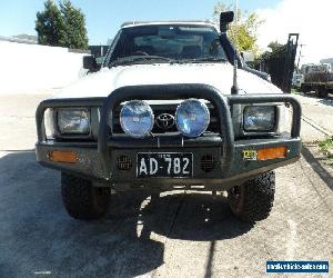 1993 Toyota Hilux LN106R DX 4X4 5sp Cab Chassis