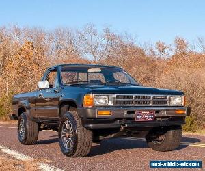 1986 Toyota SR5 SR5 Turbo 4x4 Pickup