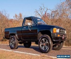 1986 Toyota SR5 SR5 Turbo 4x4 Pickup