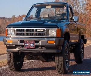 1986 Toyota SR5 SR5 Turbo 4x4 Pickup