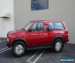 1987 Nissan Pathfinder