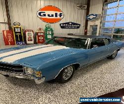 1971 Chevrolet Chevelle for Sale