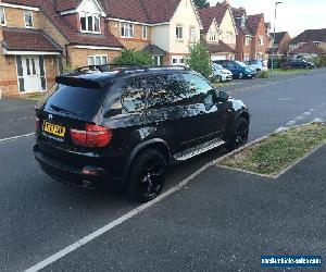 2007 BMW X5 SE 5S 3.0D AUTO BLACK damaged salvage repaired 