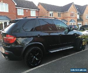 2007 BMW X5 SE 5S 3.0D AUTO BLACK damaged salvage repaired 