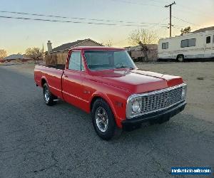 1971 Chevrolet C-10