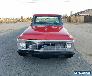 1971 Chevrolet C-10