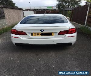 2011 BMW 5 Series 2.0 520d M Sport 4dr