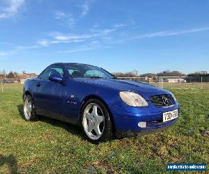 Mercedes SLK 230K Blue Petrol Automatic 1999 (very Low Mileage) 