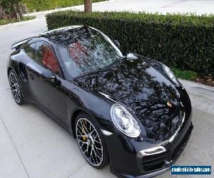 2015 Porsche 911 991.1 TURBO S