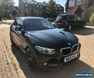 BMW 2 SERIES 220i SPORTS COUPE