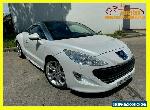 2011 Peugeot RCZ Coupe 2dr Man 6sp 1.6T White Manual M Coupe for Sale