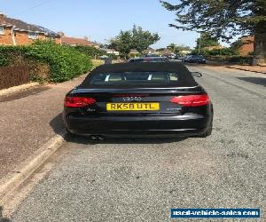 Audi A3 2.0tdi convertible black 