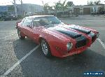 1973 Pontiac Firebird Formula 400 H/O for Sale