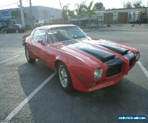 1973 Pontiac Firebird Formula 400 H/O