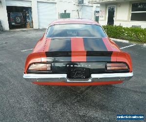 1973 Pontiac Firebird Formula 400 H/O