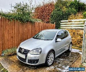 2008 VW GOLF GT TDI 140 SPORT HEATED LEATHER MOT NO RESERVE for Sale