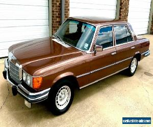 1979 Mercedes-Benz 400-Series SEL 6.9 V8