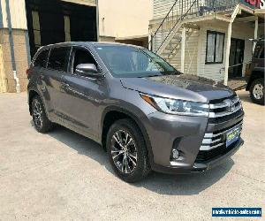 2017 Toyota Kluger GSU50R GX Grey Automatic A Wagon