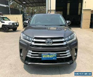 2017 Toyota Kluger GSU50R GX Grey Automatic A Wagon