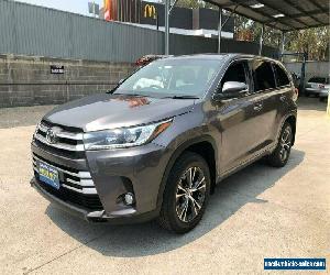 2017 Toyota Kluger GSU50R GX Grey Automatic A Wagon