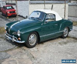 1967 Volkswagen Karmann Ghia