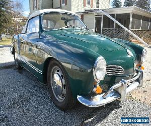 1967 Volkswagen Karmann Ghia