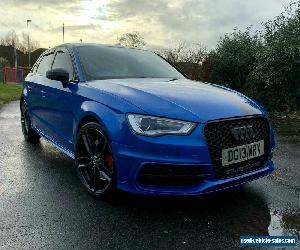 AUDI A3 S-LINE 1.4TFSI 2013/13REG S3 REPLICA