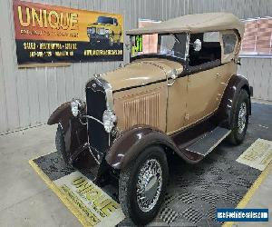 1931 Ford Model A 2dr Phaeton Street Rod