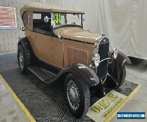 1931 Ford Model A 2dr Phaeton Street Rod