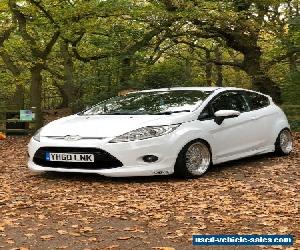 Ford Fiesta Zetec S 2010