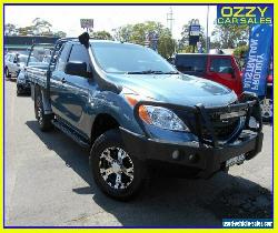 2012 Mazda BT-50 XT (4x4) Blue Manual 6sp M Freestyle C/Chas for Sale