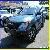 2012 Mazda BT-50 XT (4x4) Blue Manual 6sp M Freestyle C/Chas for Sale