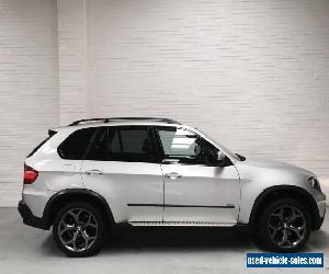 BMW X5 3.0d SE 7-Seater Dynamic Diesel Auto Silver 2007