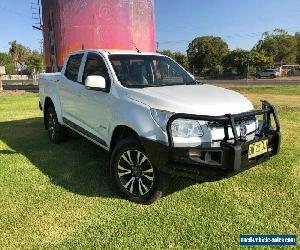 2013 Holden Colorado RG LX (4x2) White Automatic 6sp A Crew Cab P/Up for Sale
