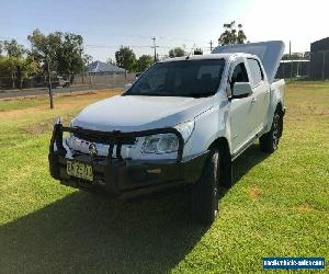 2013 Holden Colorado RG LX (4x2) White Automatic 6sp A Crew Cab P/Up