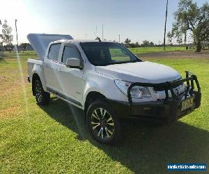 2013 Holden Colorado RG LX (4x2) White Automatic 6sp A Crew Cab P/Up