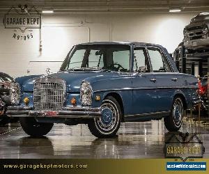 1968 Mercedes-Benz 200-Series