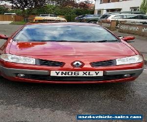 2006 RENAULT MEGANE CONVERTIBLE 1.6 16V