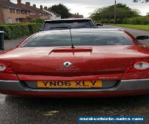 2006 RENAULT MEGANE CONVERTIBLE 1.6 16V