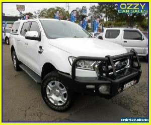 2016 Ford Ranger PX MkII XLT 3.2 (4x4) Cool White Automatic 6sp A